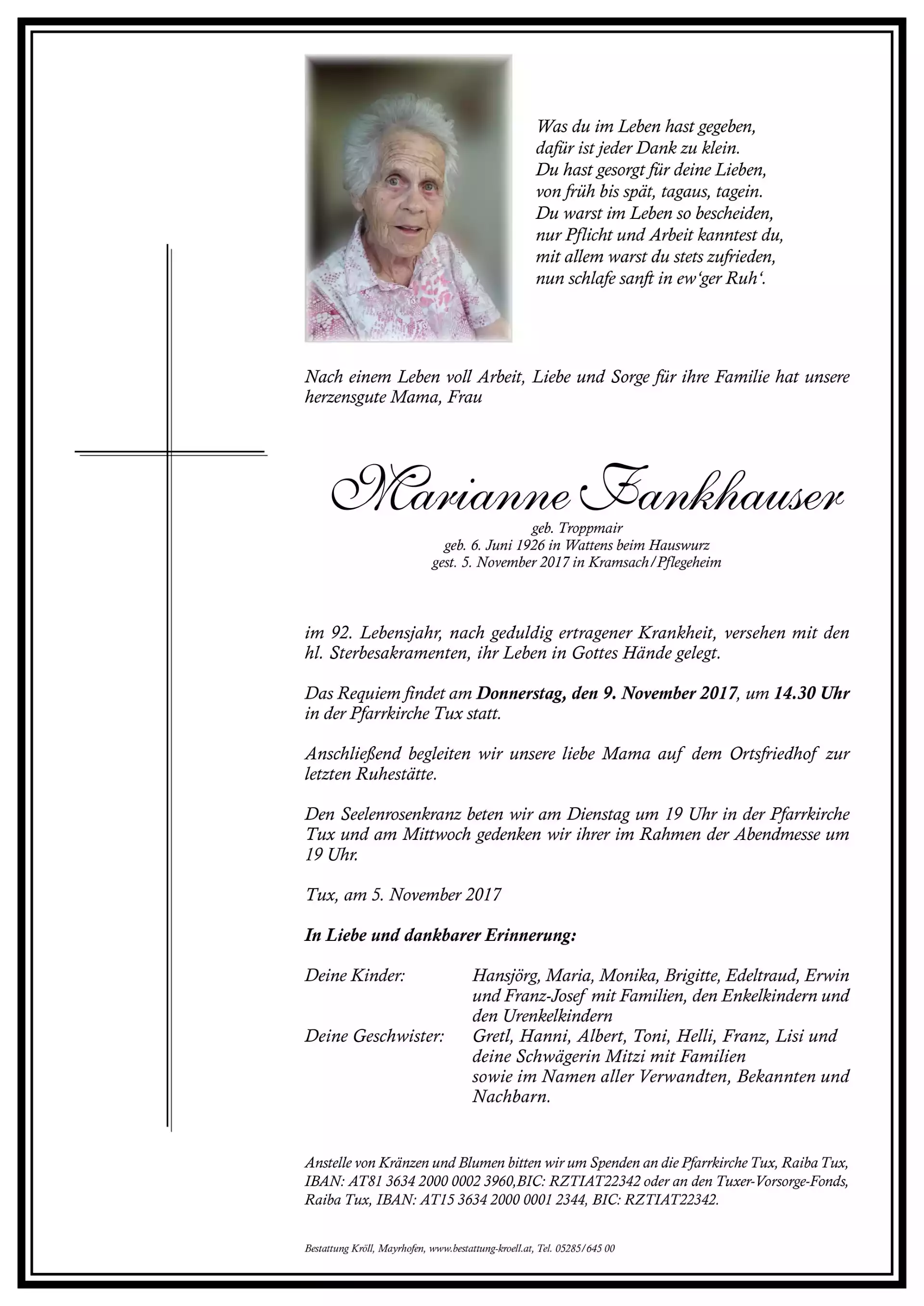 Parte von Marianne Fankhauser